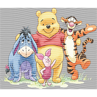 Winnie the Pooh-WP 406